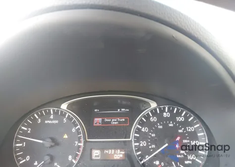 2015 Nissan Altima 2.5 S из США, поврежденный, VIN 1N4AL3APXFN304396